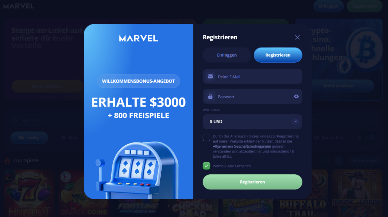 Warum Krypto-Spieler bei Marvel Casino gut aufgehoben sind